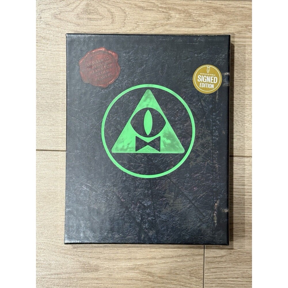 The Book of Bill by Alex Hirsch (2025, Hardcover) Signed/Autographed